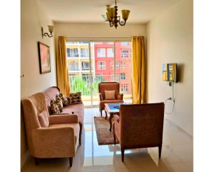 Pool view 2BHK 10 min to GOI airport & beach